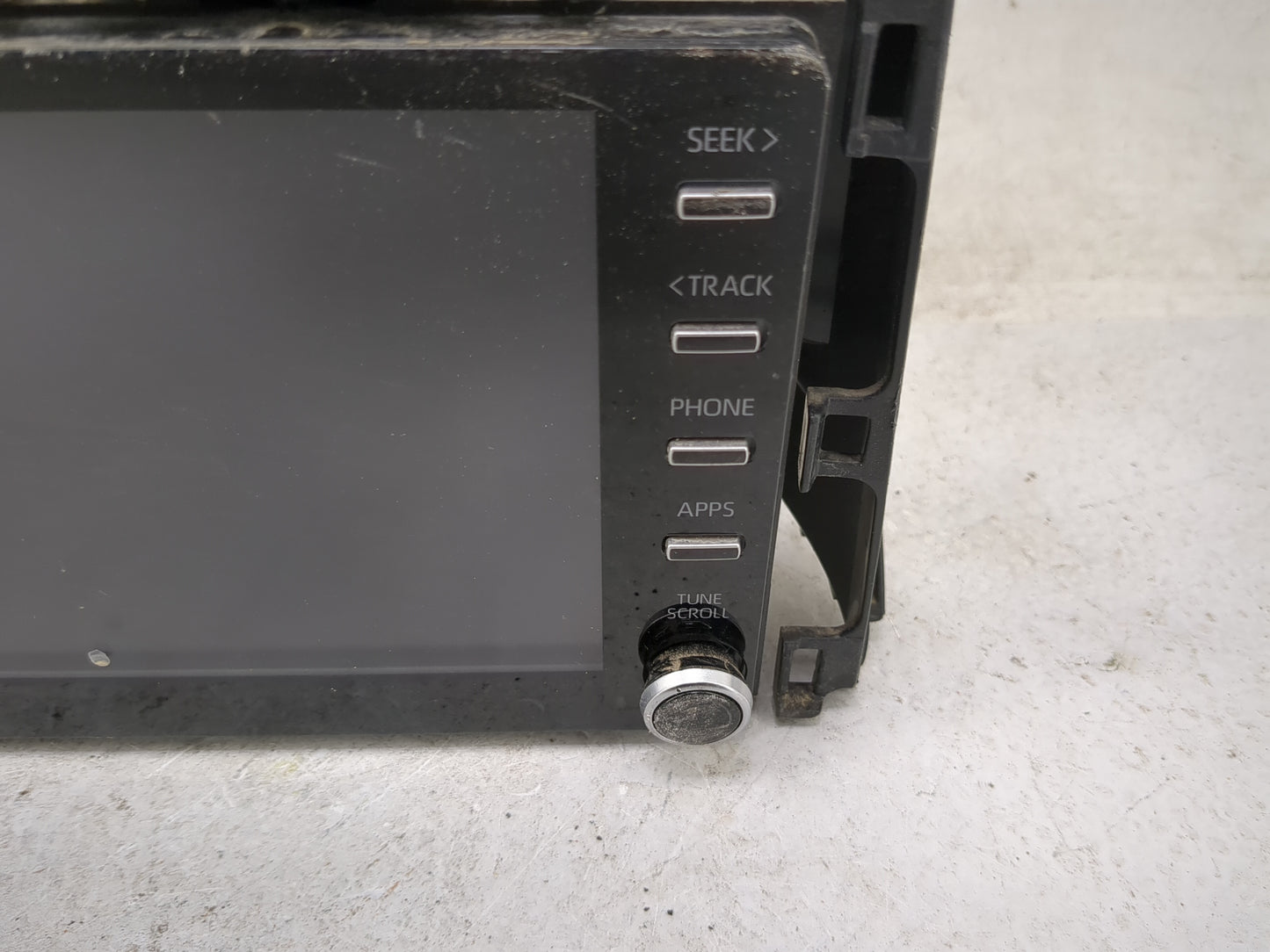 2020 Toyota Corolla Radio AM FM Cd Player Receiver Replacement P/N:86140-02A50 AVH-3298 Fits OEM Used Auto Parts - Oemusedau