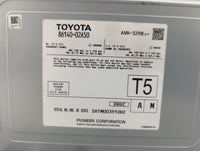 2020 Toyota Corolla Radio AM FM Cd Player Receiver Replacement P/N:86140-02A50 AVH-3298, D172G, AJDK102 Fits OEM Used Auto P