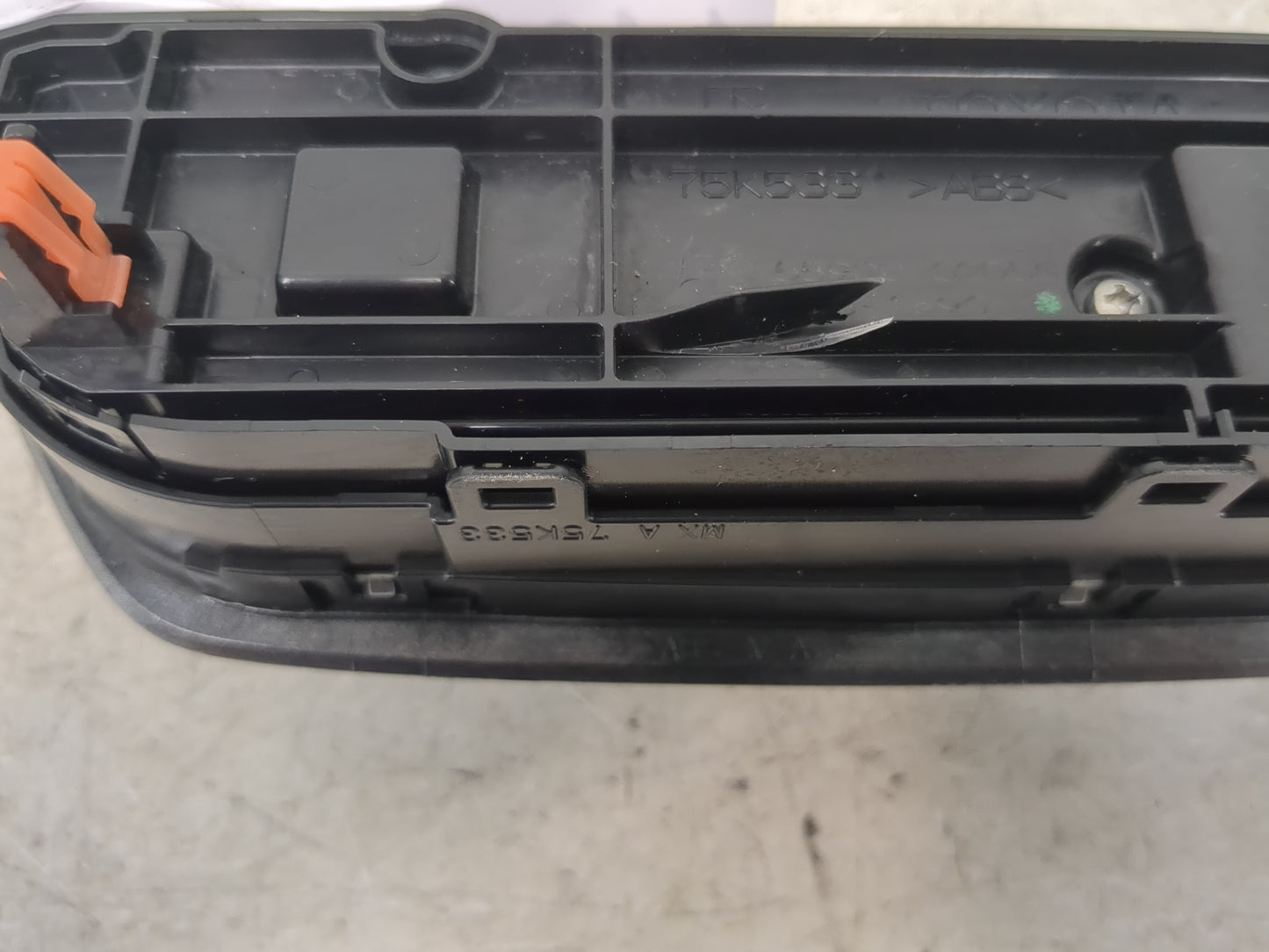 2020 Toyota Corolla Climate Control Module Temperature AC/Heater Replacement Fits OEM Used Auto Parts - Oemusedautoparts1.co