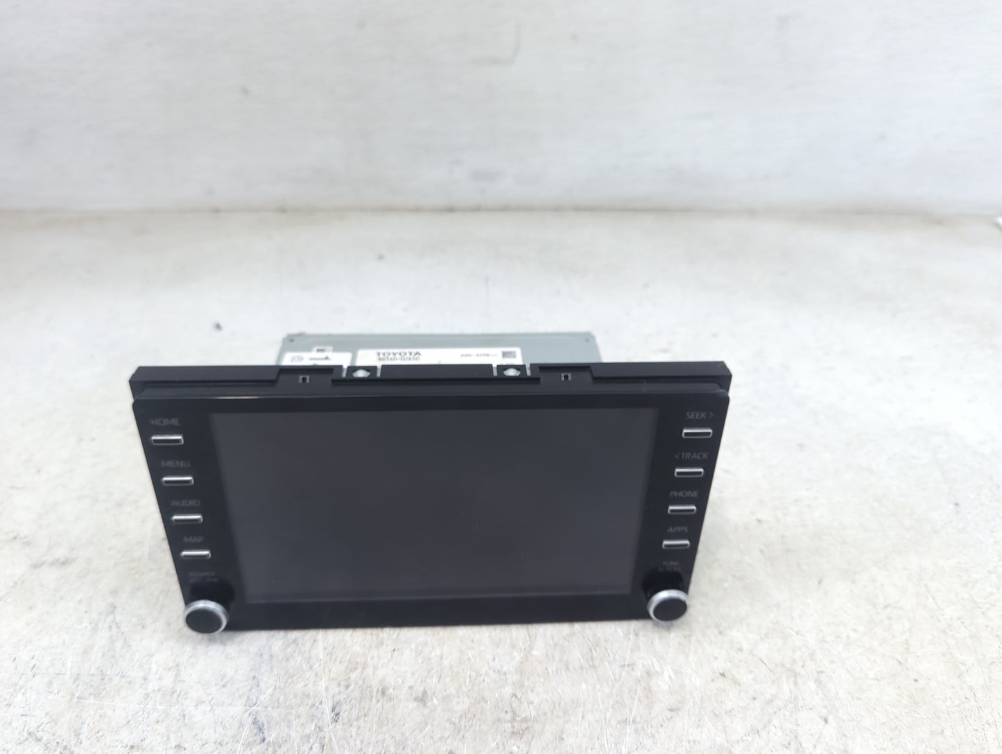 2020 Toyota Corolla Radio AM FM Cd Player Receiver Replacement P/N:86140-02A50 86140-02800, AVH-3298 Fits OEM Used Auto Part