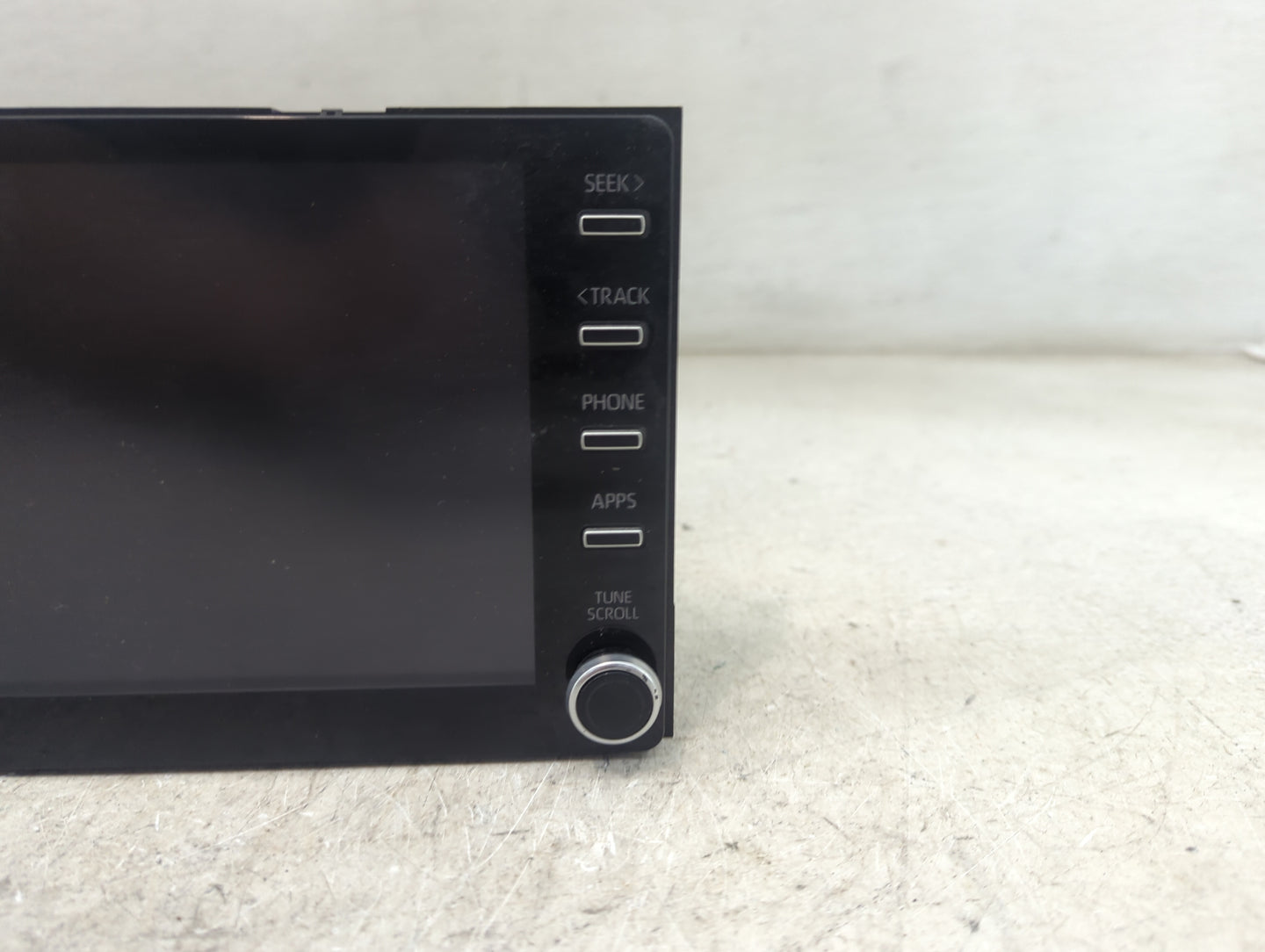 2020 Toyota Corolla Radio AM FM Cd Player Receiver Replacement P/N:86140-02A50 86140-02800, AVH-3298 Fits OEM Used Auto Part