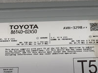 2020 Toyota Corolla Radio AM FM Cd Player Receiver Replacement P/N:86140-02A50 AVH-3298 Fits OEM Used Auto Parts - Oemusedau