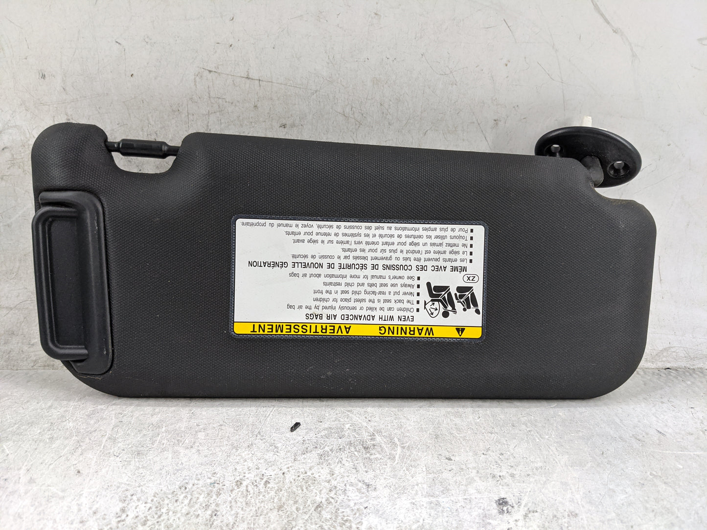 2019-2022 Toyota Corolla Sun Visor Shade Replacement Driver Left Mirror Fits Fits 2019 2020 2021 2022 OEM Used Auto Parts - 