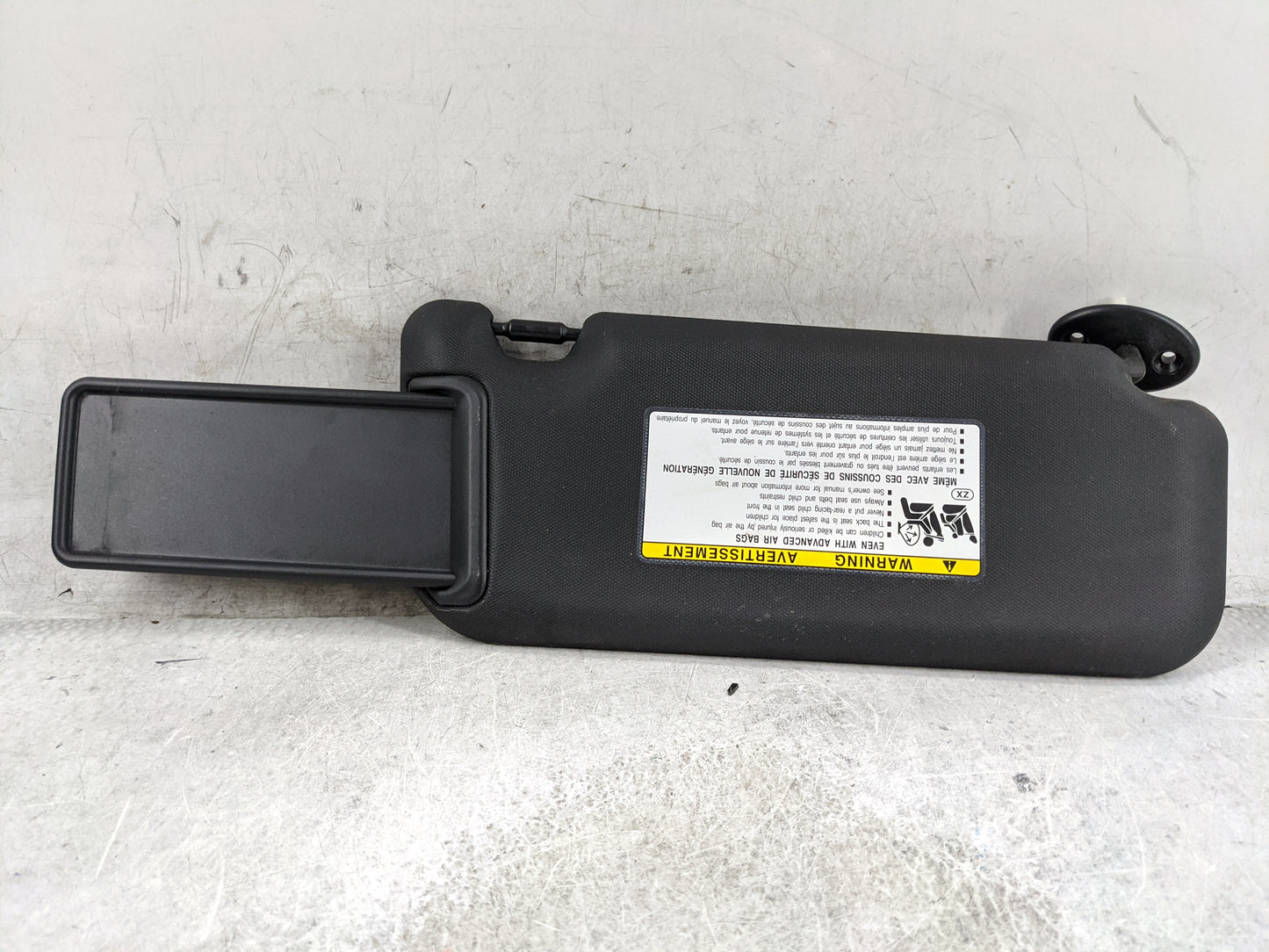 2019-2022 Toyota Corolla Sun Visor Shade Replacement Driver Left Mirror Fits Fits 2019 2020 2021 2022 OEM Used Auto Parts - 