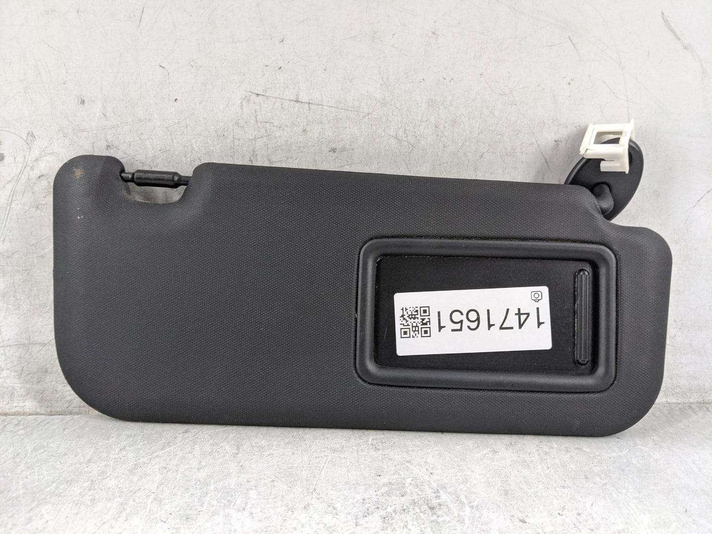 2019-2022 Toyota Corolla Sun Visor Shade Replacement Passenger Right Mirror Fits Fits 2019 2020 2021 2022 OEM Used Auto Part