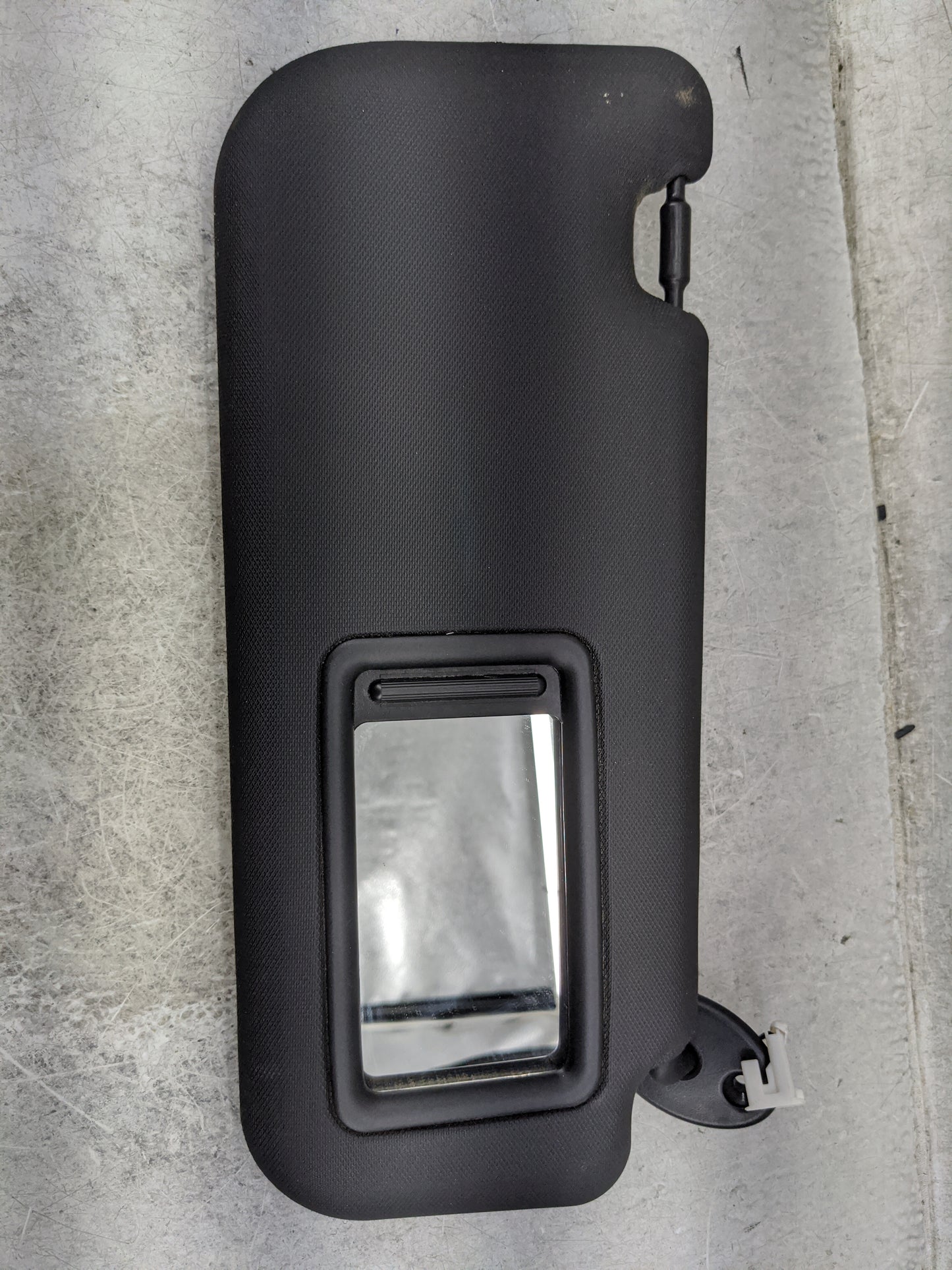 2019-2022 Toyota Corolla Sun Visor Shade Replacement Passenger Right Mirror Fits Fits 2019 2020 2021 2022 OEM Used Auto Part