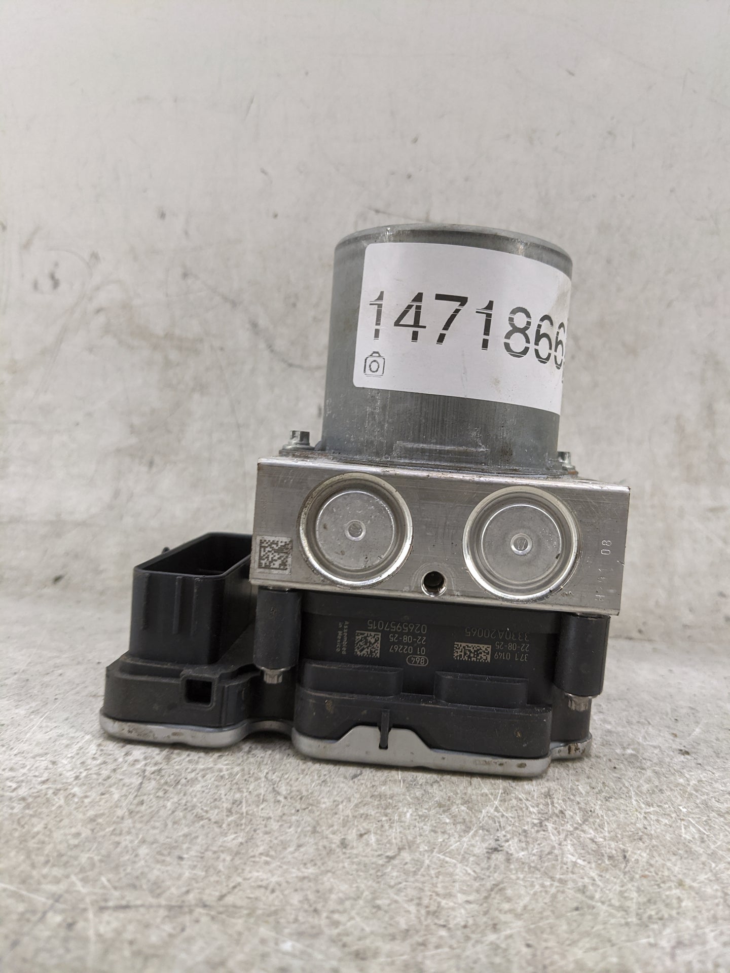 2020-2022 Toyota Corolla ABS Pump Control Module Replacement P/N:44540-02680 0265957015, 0265260045 Fits Fits 2020 2021 2022