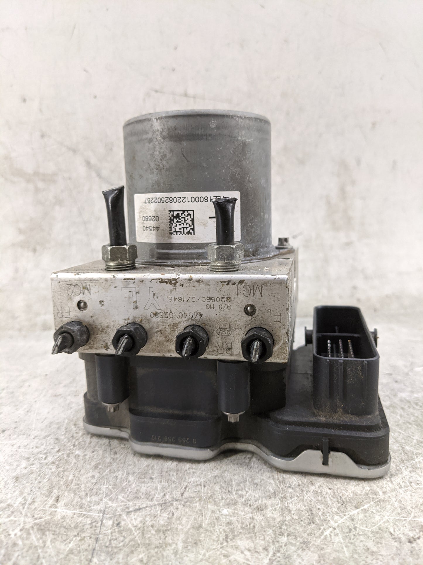 2020-2022 Toyota Corolla ABS Pump Control Module Replacement P/N:44540-02680 0265957015, 0265260045 Fits Fits 2020 2021 2022