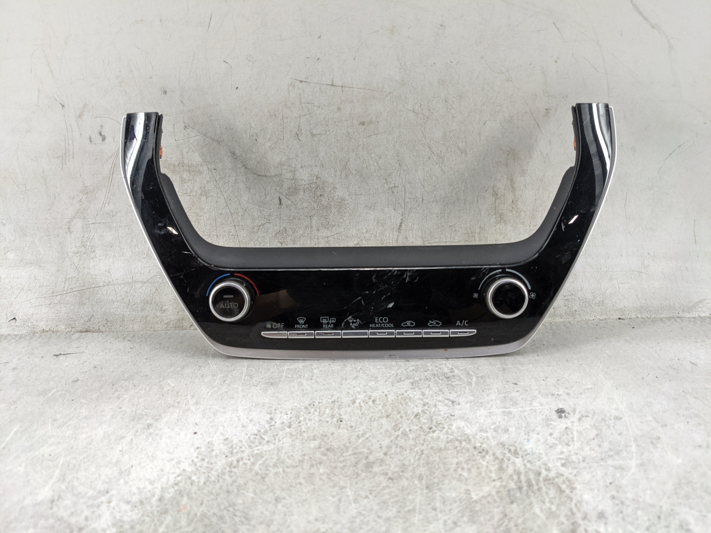 2020 Toyota Corolla Climate Control Module Temperature AC/Heater Replacement P/N:55900-02D50 75K533, 533-1Q90 Fits OEM Used 