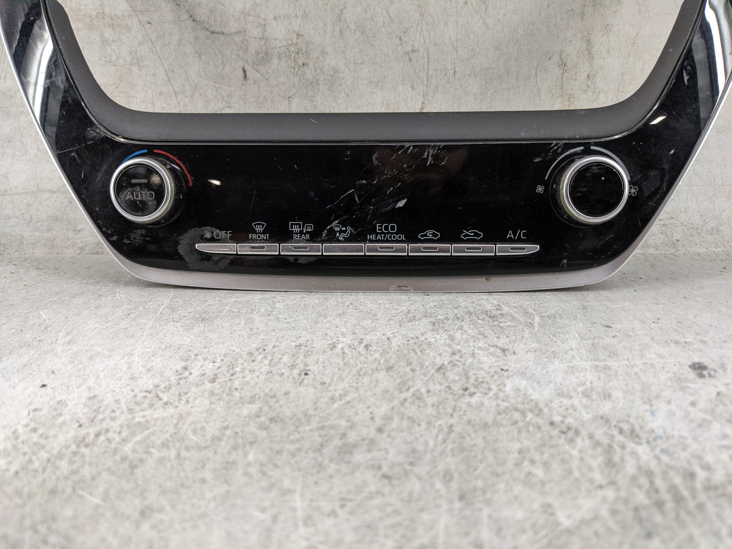 2020 Toyota Corolla Climate Control Module Temperature AC/Heater Replacement P/N:55900-02D50 75K533, 533-1Q90 Fits OEM Used 