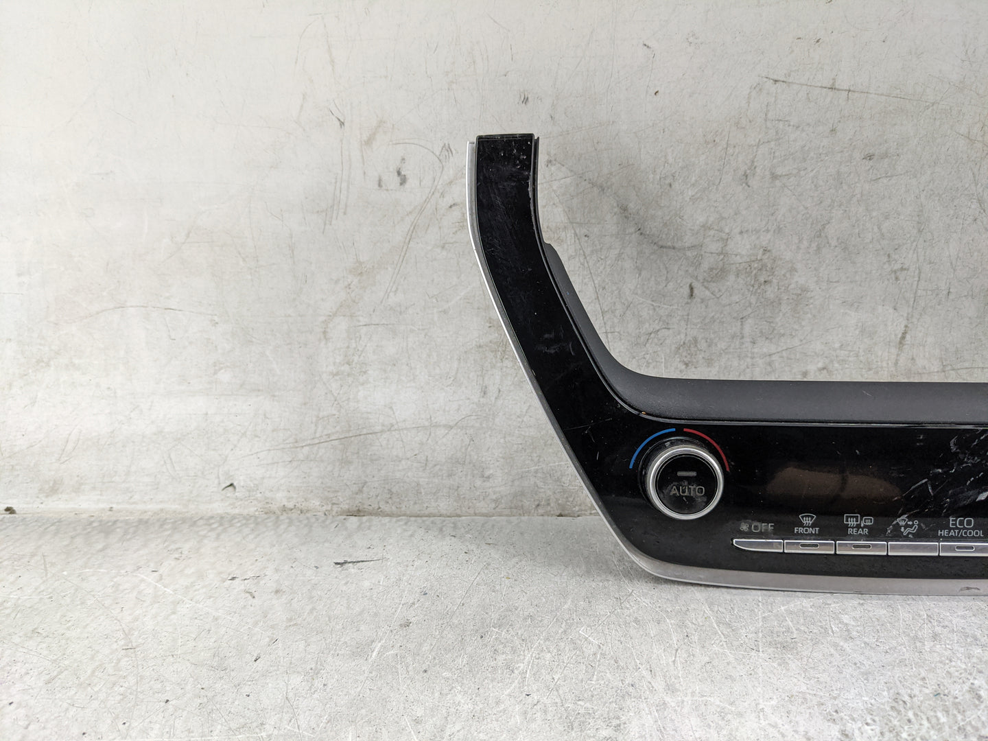 2020 Toyota Corolla Climate Control Module Temperature AC/Heater Replacement P/N:55900-02D50 75K533, 533-1Q90 Fits OEM Used 
