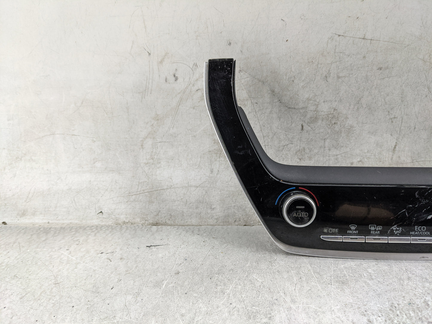2020 Toyota Corolla Climate Control Module Temperature AC/Heater Replacement P/N:55900-02D50 75K533, 533-1Q90 Fits OEM Used 