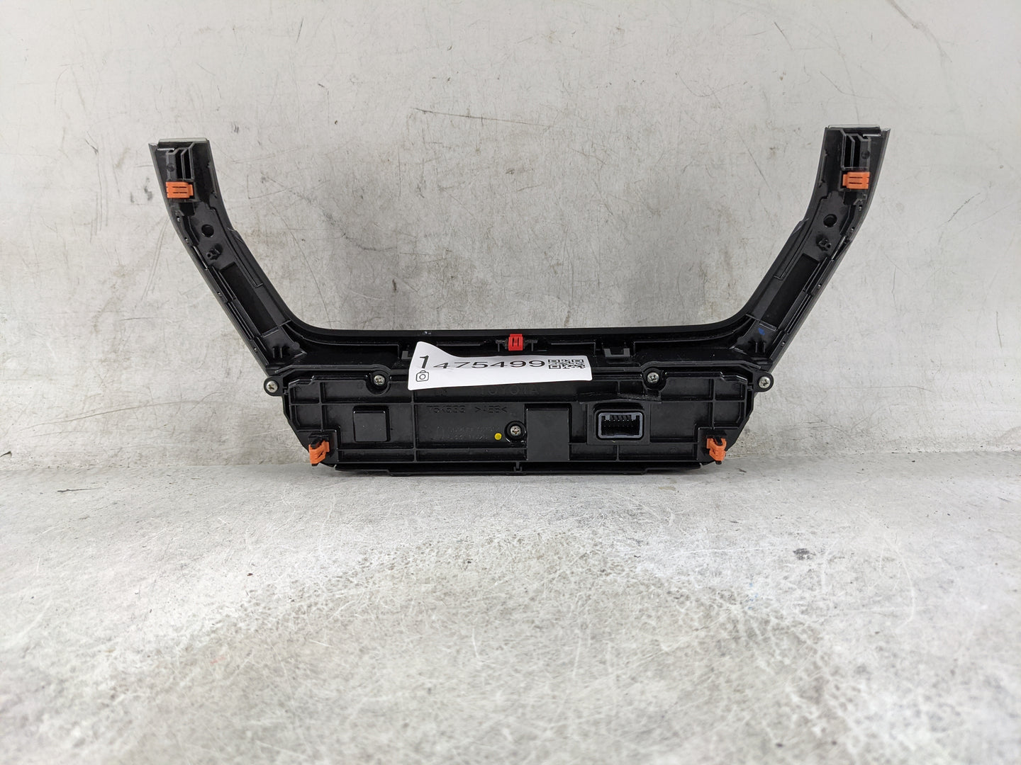 2020 Toyota Corolla Climate Control Module Temperature AC/Heater Replacement P/N:55900-02D50 75K533, 533-1Q90 Fits OEM Used 