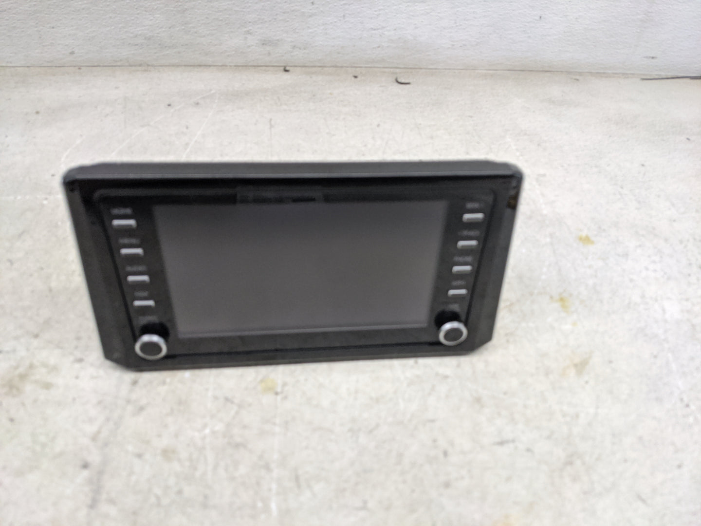 2020 Toyota Corolla Radio AM FM Cd Player Receiver Replacement P/N:86140-12350 AVH-3Y9B Fits OEM Used Auto Parts - Oemusedau