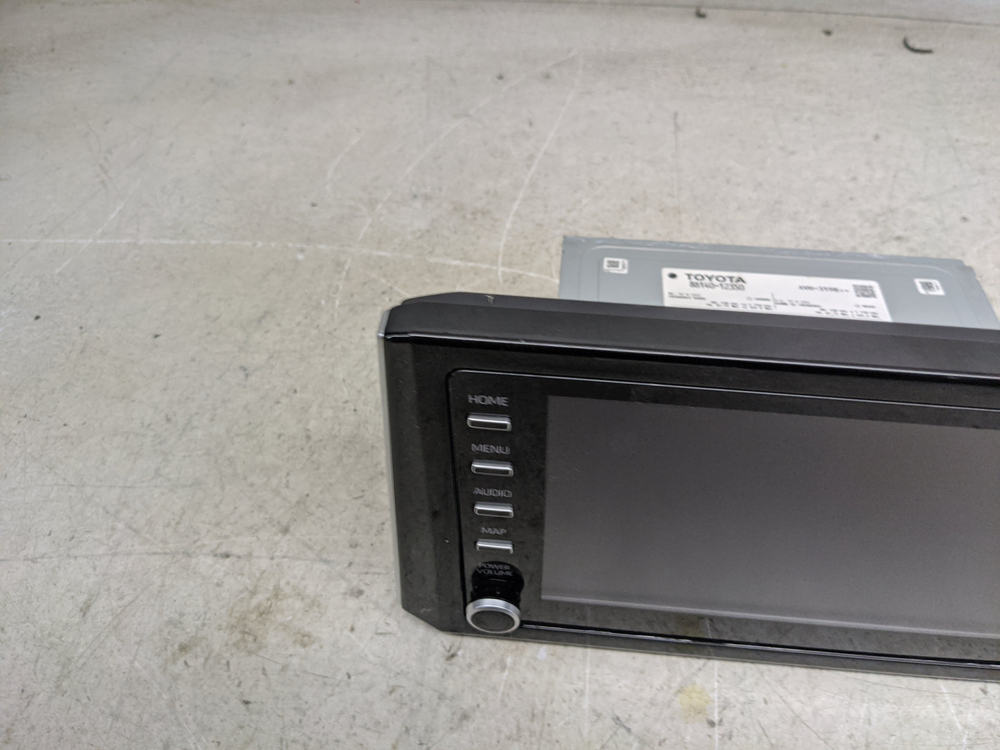 2020 Toyota Corolla Radio AM FM Cd Player Receiver Replacement P/N:86140-12350 AVH-3Y9B Fits OEM Used Auto Parts - Oemusedau