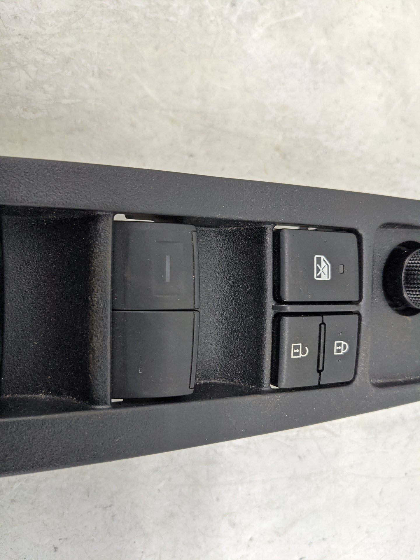 2020 Toyota Corolla Master Power Window Switch Replacement Driver Side Left Fits Fits 2019 OEM Used Auto Parts - Oemusedauto