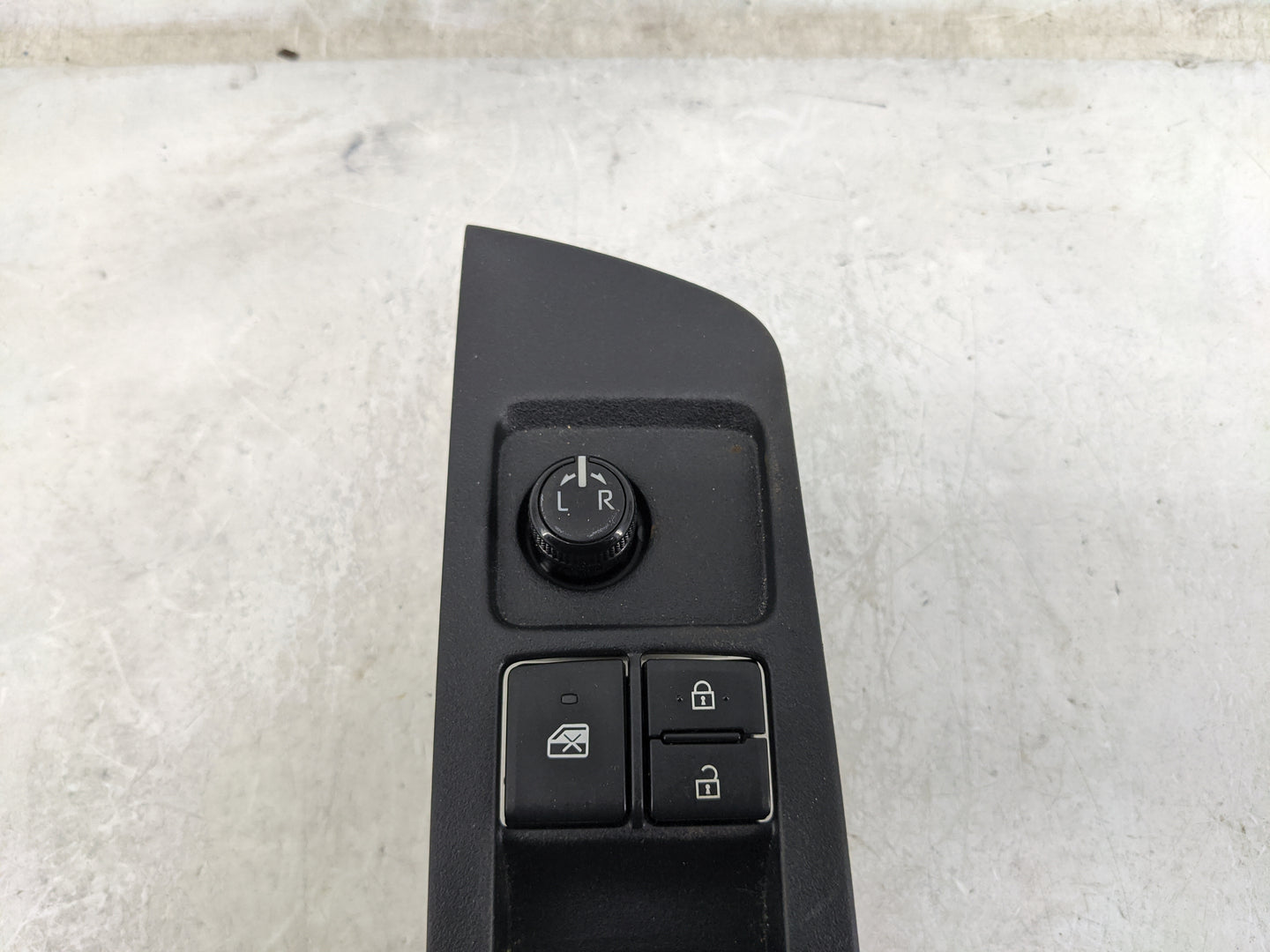 2020 Toyota Corolla Master Power Window Switch Replacement Driver Side Left Fits Fits 2019 OEM Used Auto Parts - Oemusedauto