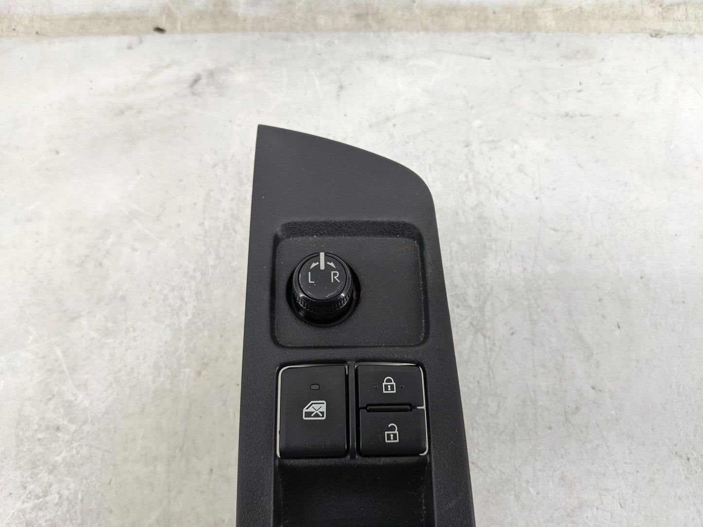 2020 Toyota Corolla Master Power Window Switch Replacement Driver Side Left Fits Fits 2019 OEM Used Auto Parts - Oemusedauto