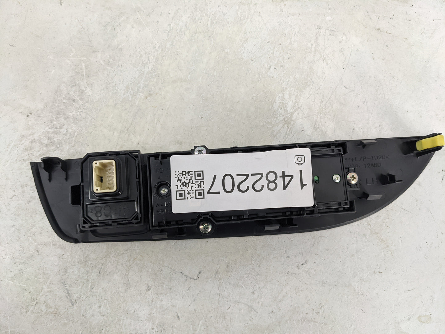 2020 Toyota Corolla Master Power Window Switch Replacement Driver Side Left Fits Fits 2019 OEM Used Auto Parts - Oemusedauto