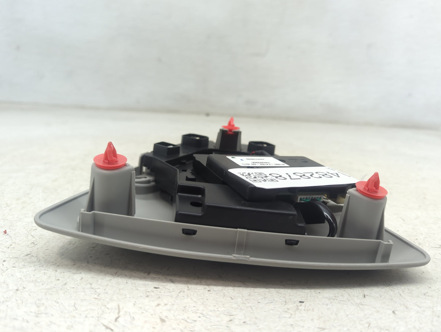 2020 Toyota Corolla Overhead Roof Console Gray - Oemusedautoparts1.com