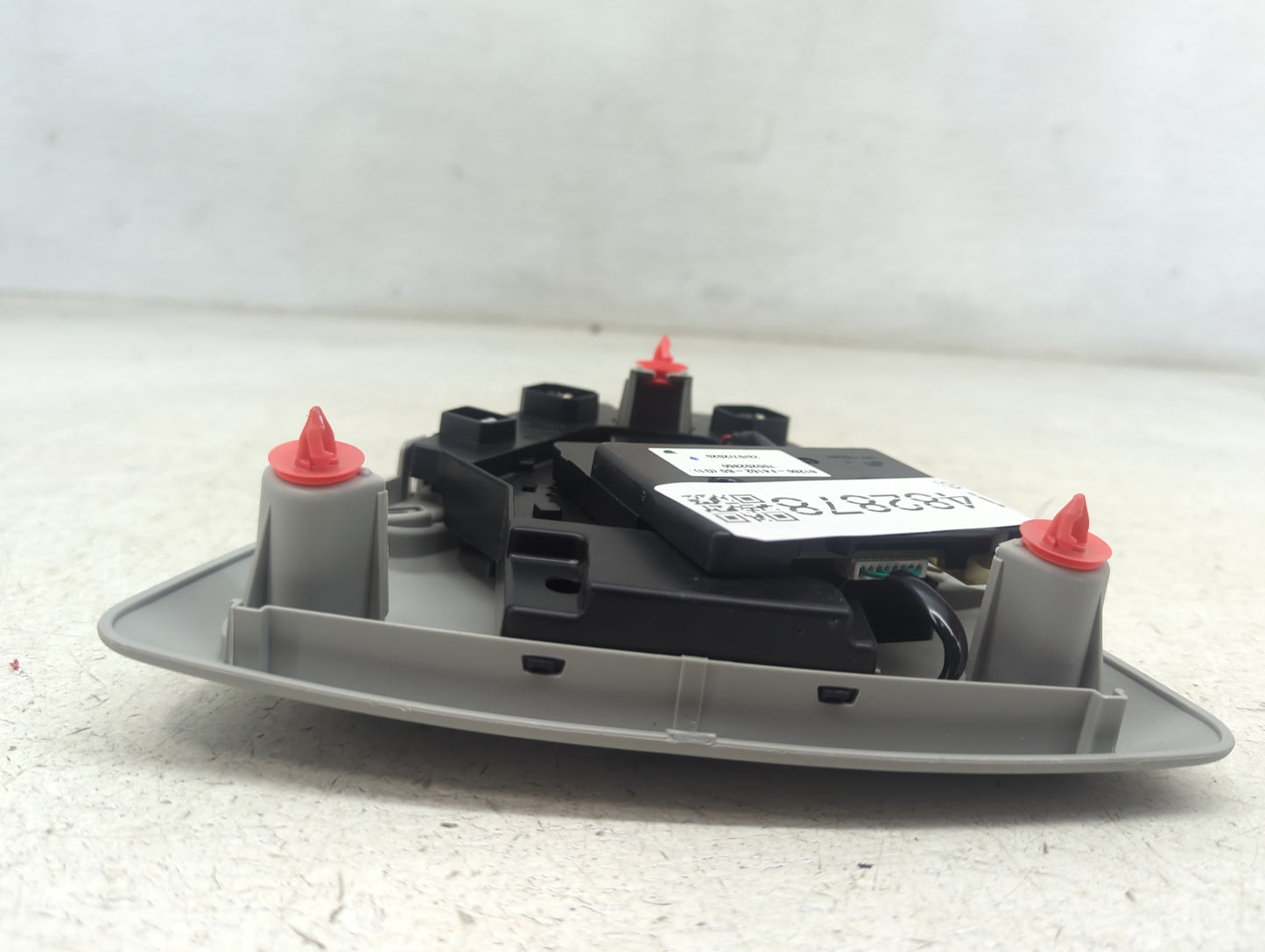 2020 Toyota Corolla Overhead Roof Console Gray - Oemusedautoparts1.com