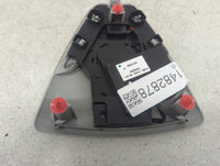 2020 Toyota Corolla Overhead Roof Console Gray - Oemusedautoparts1.com