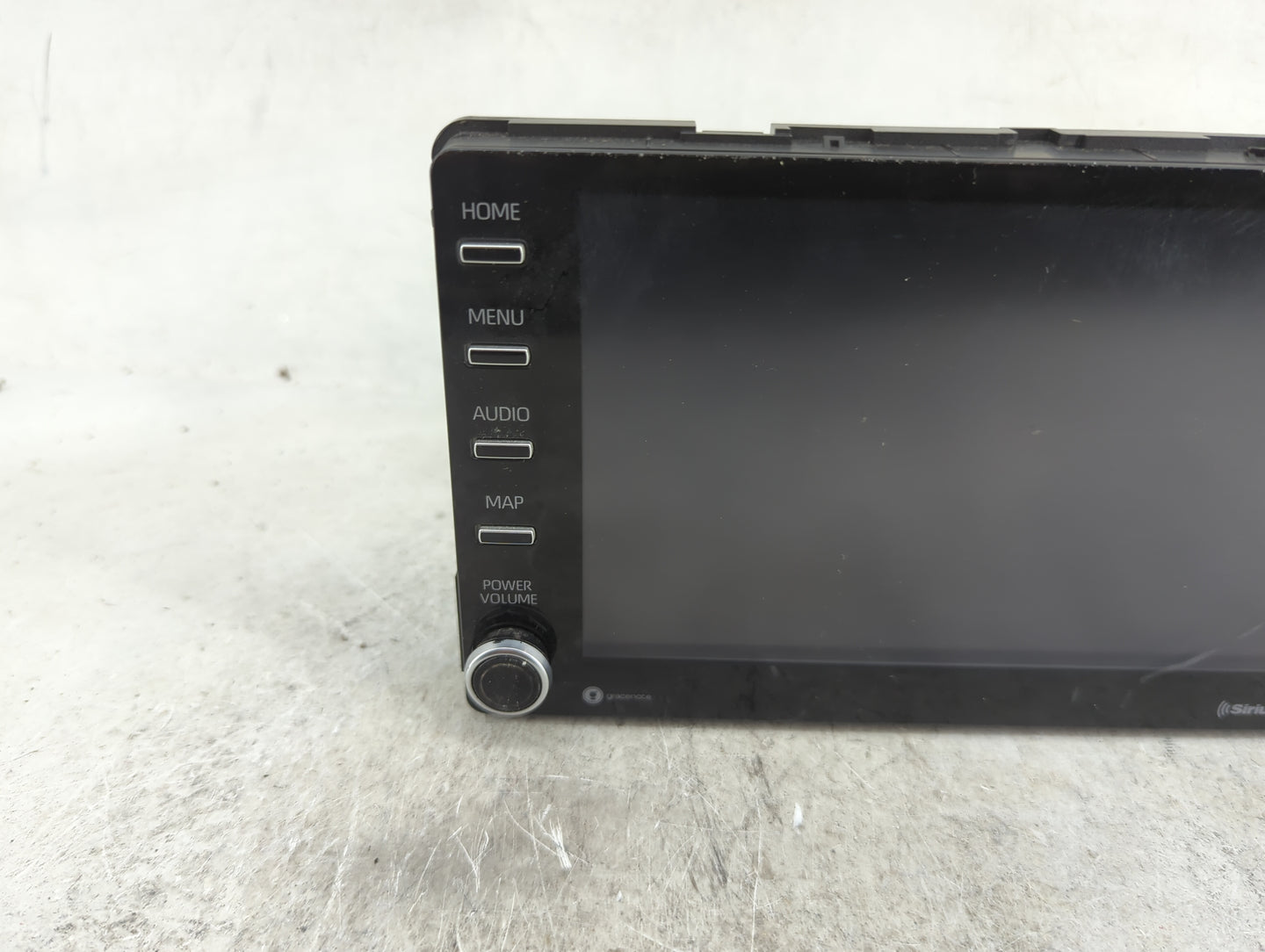 2020 Toyota Corolla Radio AM FM Cd Player Receiver Replacement P/N:86140-10100 Fits Fits 2021 2022 OEM Used Auto Parts - Oem