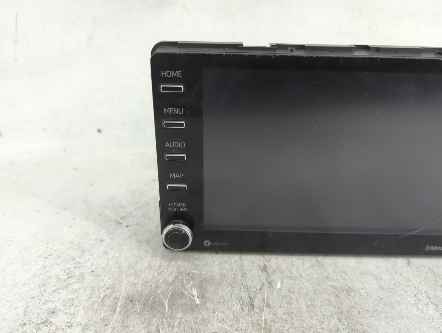 2020 Toyota Corolla Radio AM FM Cd Player Receiver Replacement P/N:86140-10100 Fits Fits 2021 2022 OEM Used Auto Parts - Oem
