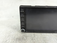 2020 Toyota Corolla Radio AM FM Cd Player Receiver Replacement P/N:86140-10100 Fits Fits 2021 2022 OEM Used Auto Parts - Oem