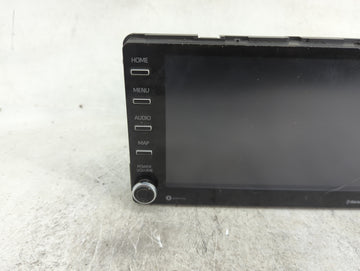 2020 Toyota Corolla Radio AM FM Cd Player Receiver Replacement P/N:86140-10100 Fits Fits 2021 2022 OEM Used Auto Parts
