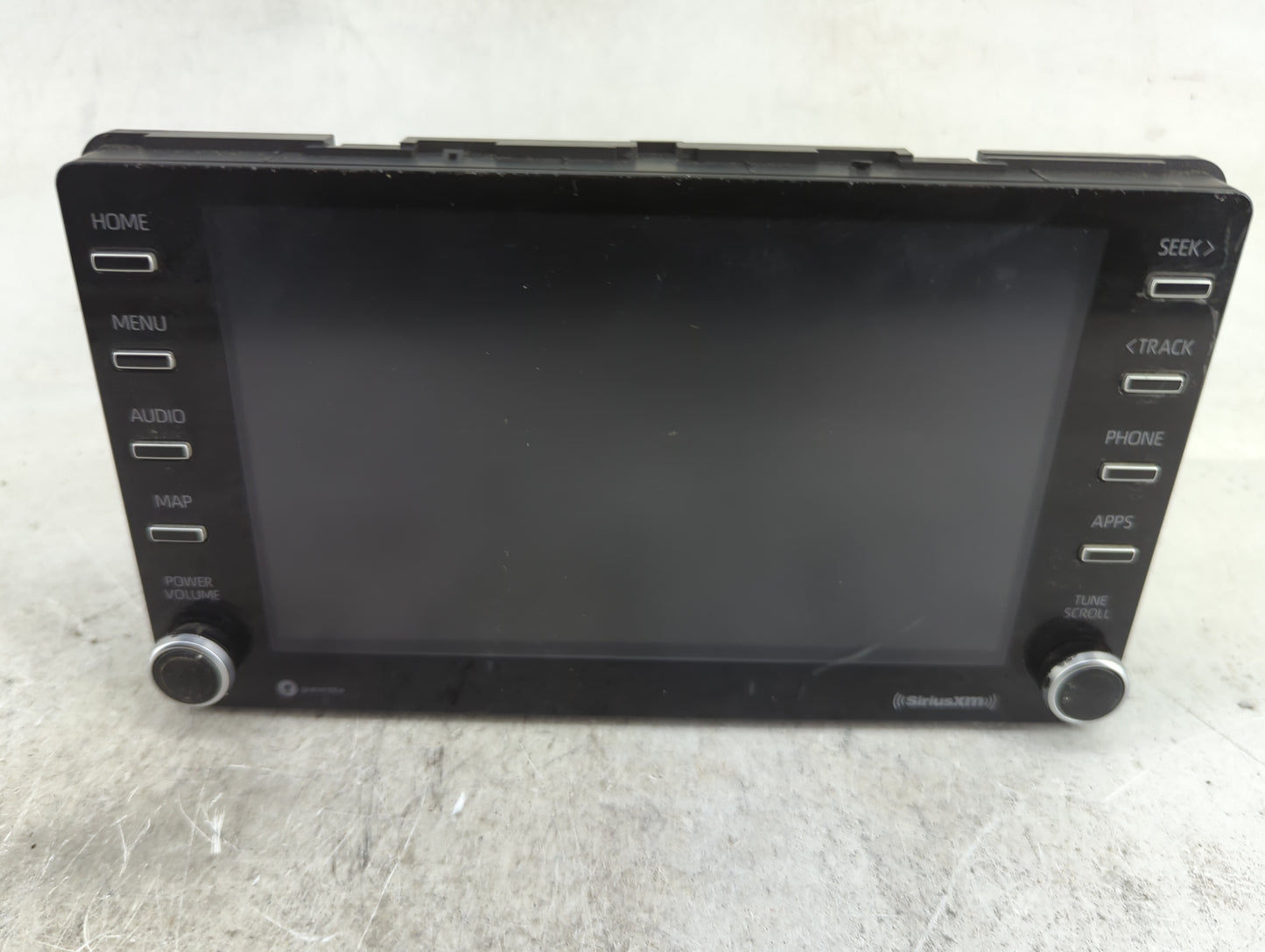 2020 Toyota Corolla Radio AM FM Cd Player Receiver Replacement P/N:86140-10100 Fits Fits 2021 2022 OEM Used Auto Parts - Oem