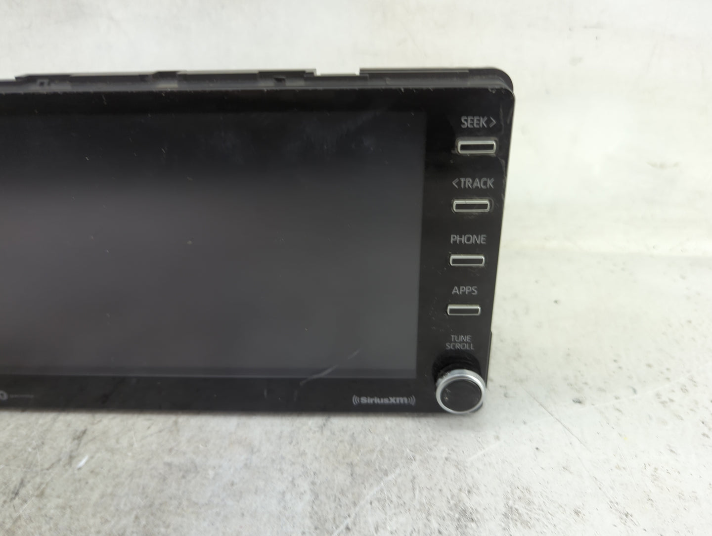 2020 Toyota Corolla Radio AM FM Cd Player Receiver Replacement P/N:86140-10100 Fits Fits 2021 2022 OEM Used Auto Parts - Oem