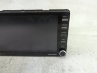2020 Toyota Corolla Radio AM FM Cd Player Receiver Replacement P/N:86140-10100 Fits Fits 2021 2022 OEM Used Auto Parts - Oem