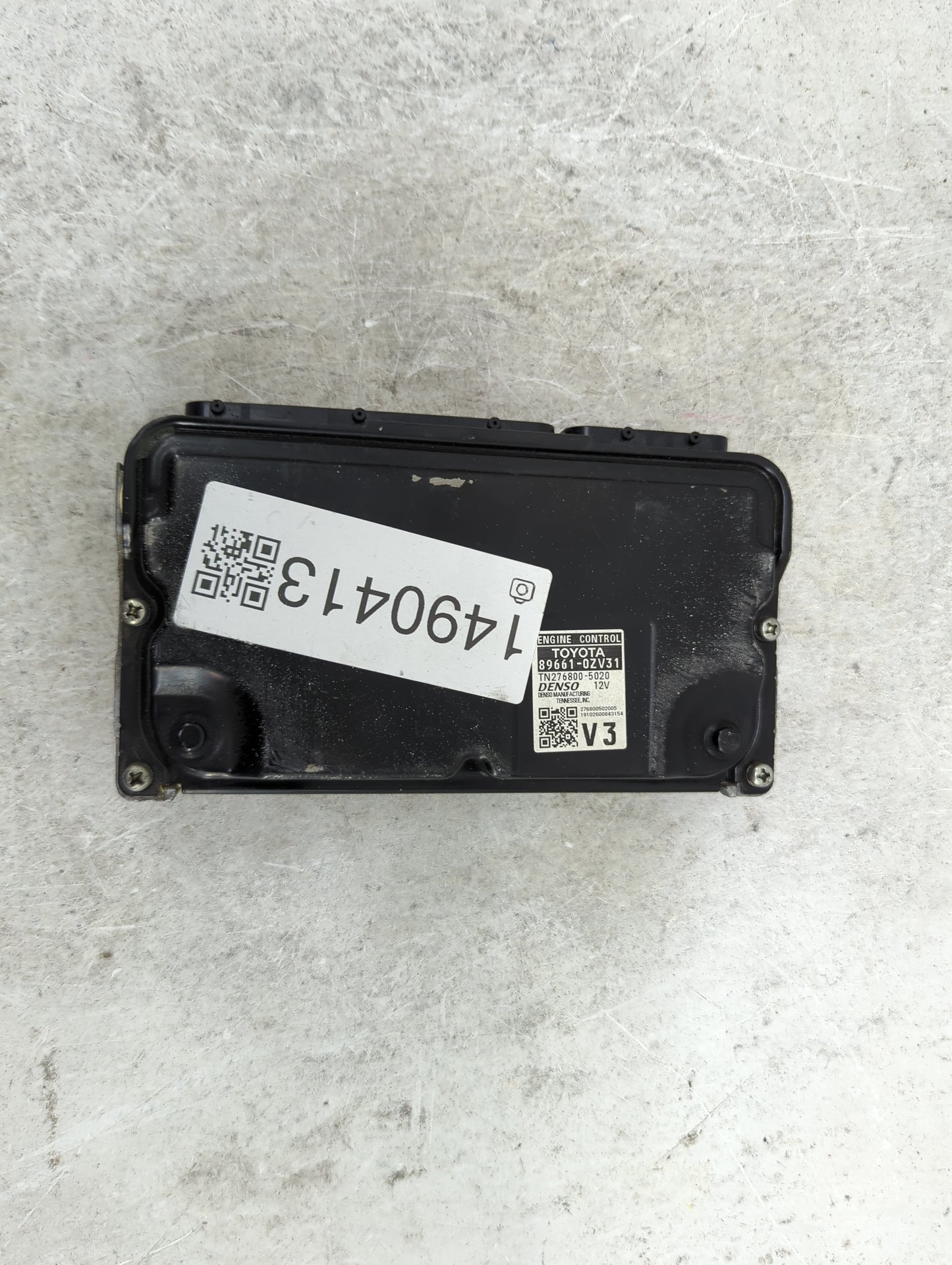 2020 Toyota Corolla PCM Engine Control Computer ECU ECM PCU OEM P/N:89661-0ZV31 TN276800-5020 Fits OEM Used Auto Parts - Oem