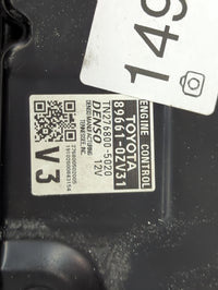 2020 Toyota Corolla PCM Engine Control Computer ECU ECM PCU OEM P/N:89661-0ZV31 TN276800-5020 Fits OEM Used Auto Parts - Oem