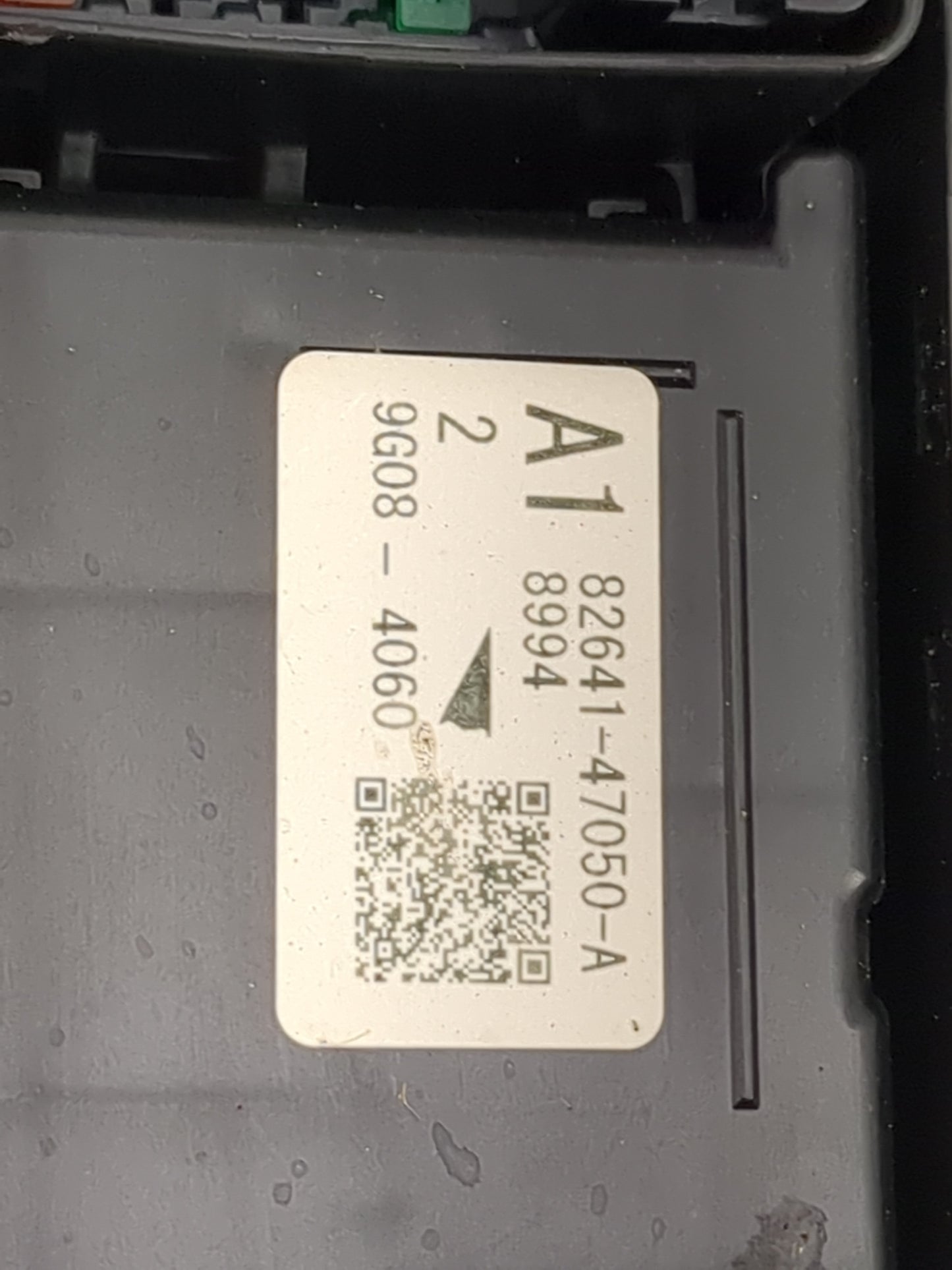 2020-2022 Toyota Corolla Fusebox Fuse Box Panel Relay Module P/N:82641-47050-A Fits Fits 2020 2021 2022 OEM Used Auto Parts 