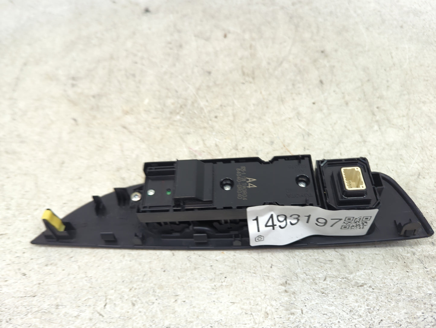 2020 Toyota Corolla Master Power Window Switch Replacement Driver Side Left P/N:84040-0R040 Fits Fits 2019 OEM Used Auto Par