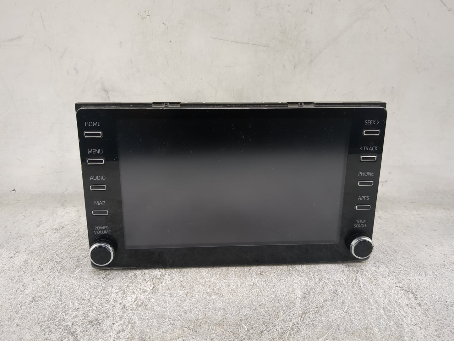 2020 Toyota Corolla Radio AM FM Cd Player Receiver Replacement P/N:86140-02A50 AVH-3298, D172G, AJDK102 Fits OEM Used Auto P