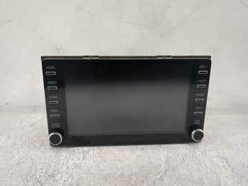 2020 Toyota Corolla Radio AM FM Cd Player Receiver Replacement P/N:86140-02A50 AVH-3298, D172G, AJDK102 Fits OEM Used Auto P