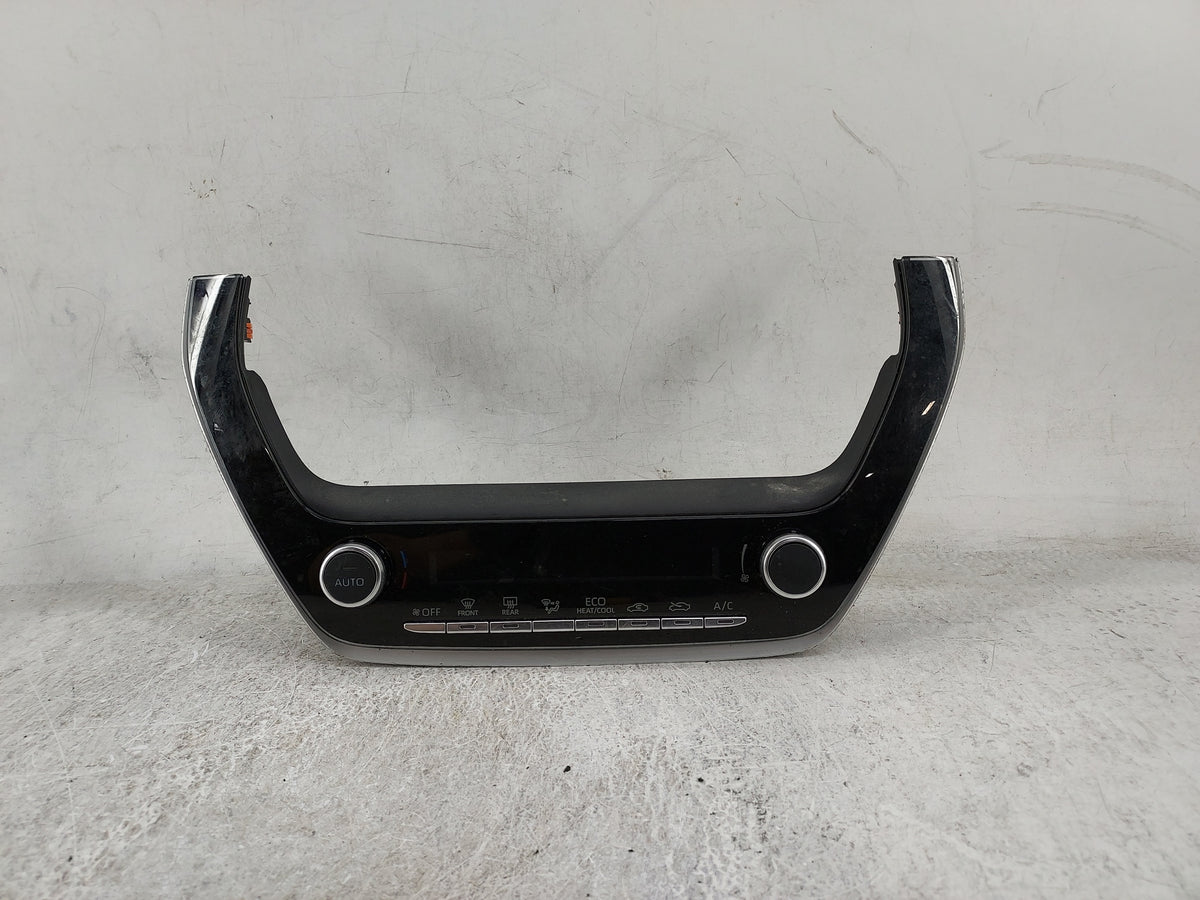 2019-2022 Toyota Corolla Climate Control Module Temperature AC/Heater Replacement P/N:55900-02M00 530-1Z30 Fits OEM Used Aut