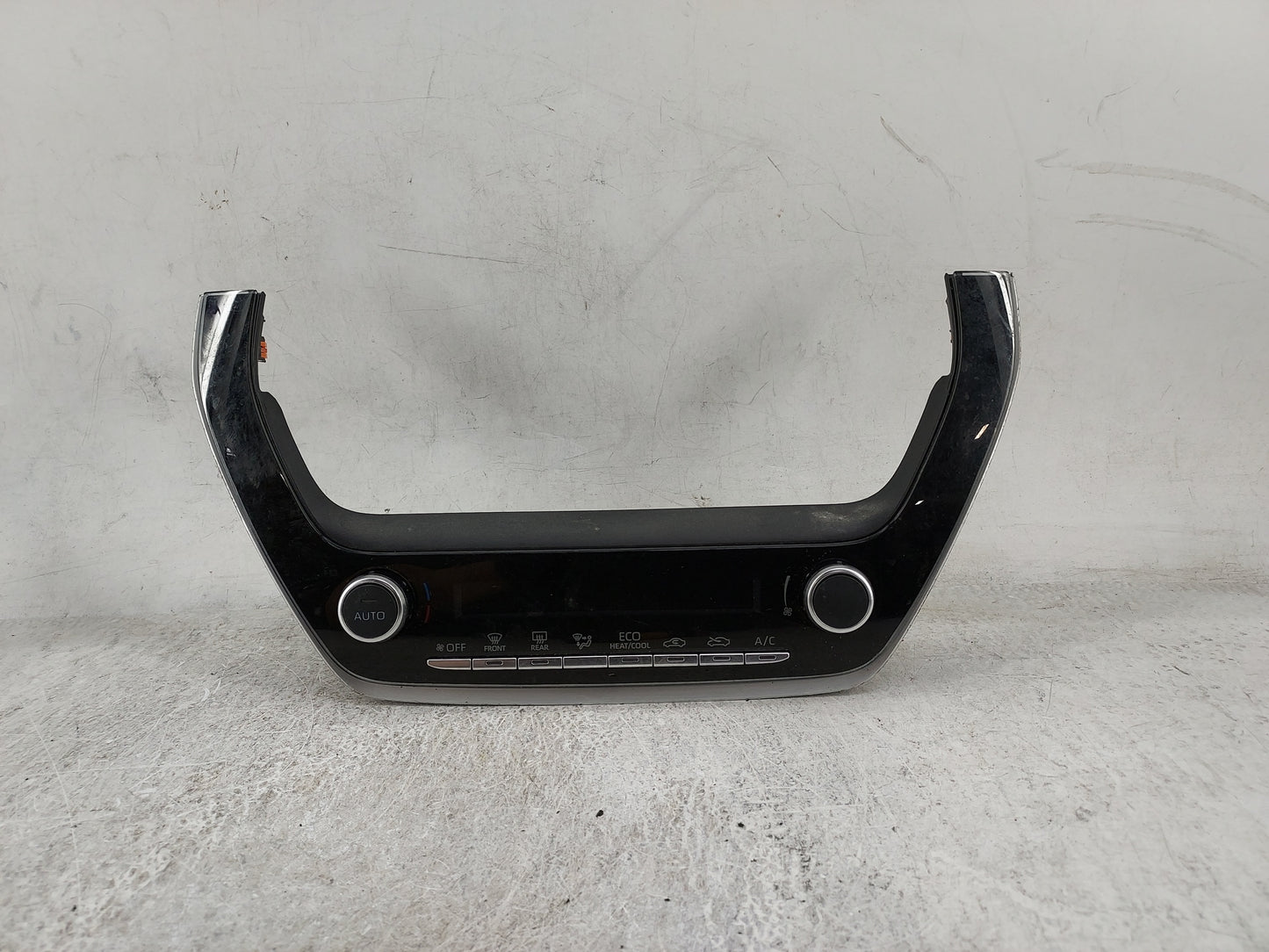 2019-2022 Toyota Corolla Climate Control Module Temperature AC/Heater Replacement P/N:55900-02M00 530-1Z30 Fits OEM Used Aut