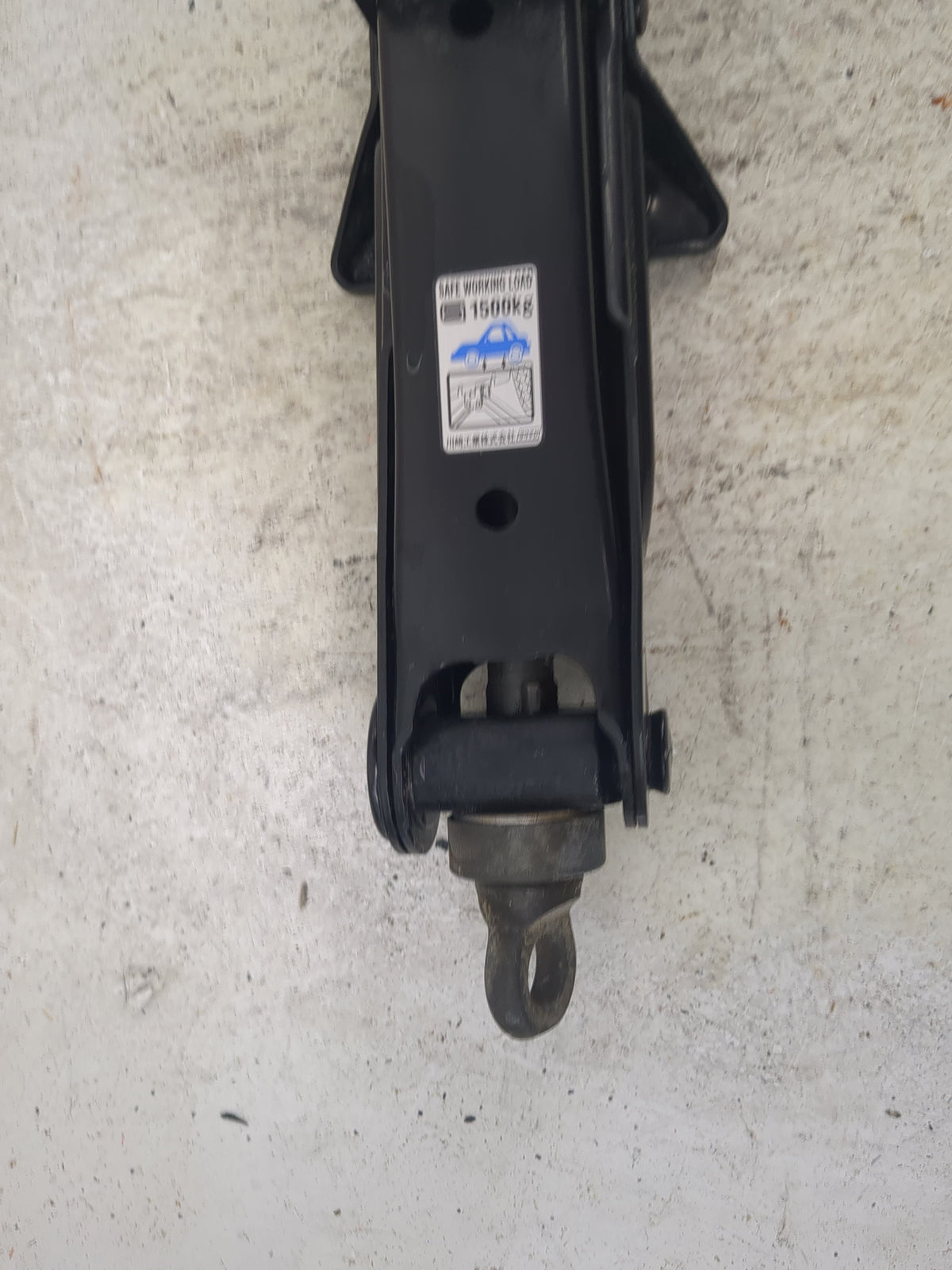2020 Toyota Corolla Spare Scissor Car Jack Black - Oemusedautoparts1.com
