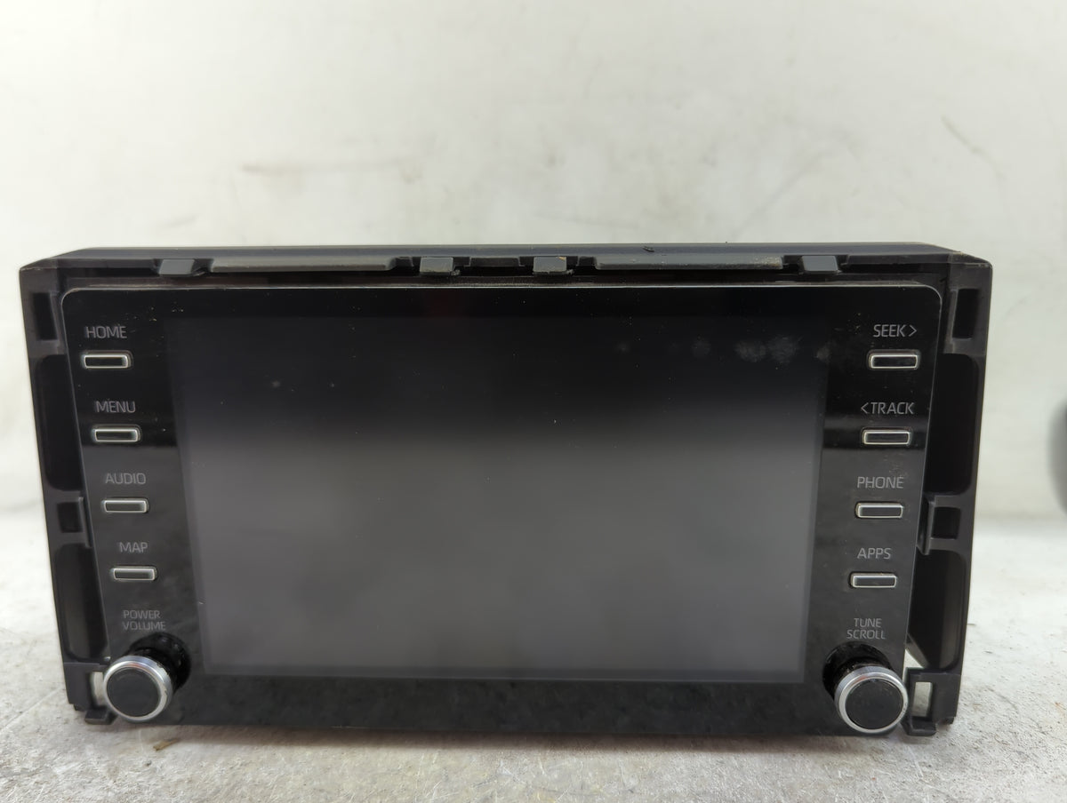 2020 Toyota Corolla Radio AM FM Cd Player Receiver Replacement P/N:86140-02B70 AVH-4598, SCPY001340UC Fits OEM Used Auto Par