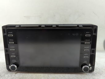 compare product 2020 Toyota Corolla Radio AM FM Cd Player Receiver Replacement P/N:86140-02B70 AVH-4598, SCPY001340UC Fits OEM Used Auto Parts
