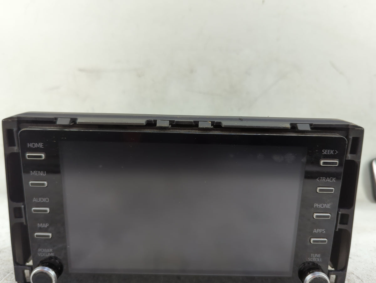 2020 Toyota Corolla Radio AM FM Cd Player Receiver Replacement P/N:86140-02B70 AVH-4598, SCPY001340UC Fits OEM Used Auto Par