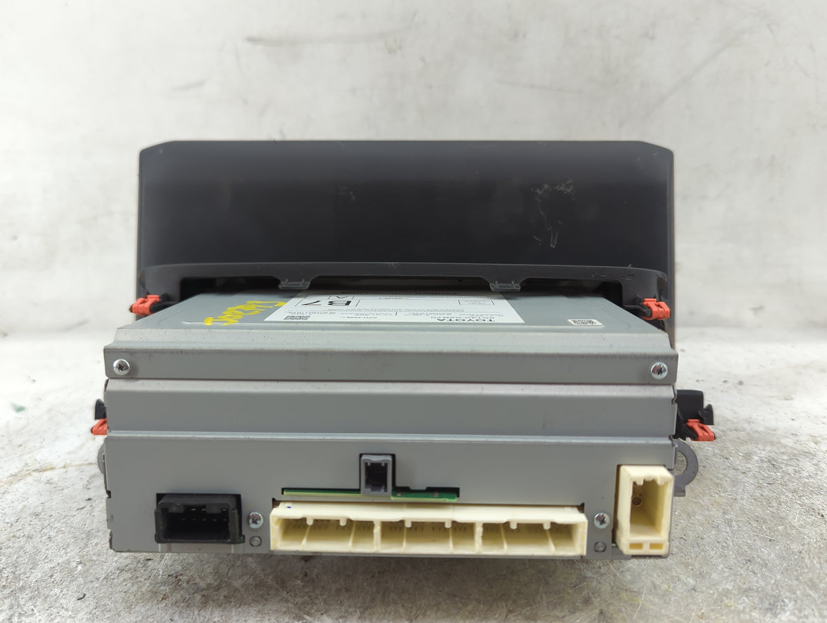 2020 Toyota Corolla Radio AM FM Cd Player Receiver Replacement P/N:86140-02B70 AVH-4598, SCPY001340UC Fits OEM Used Auto Par
