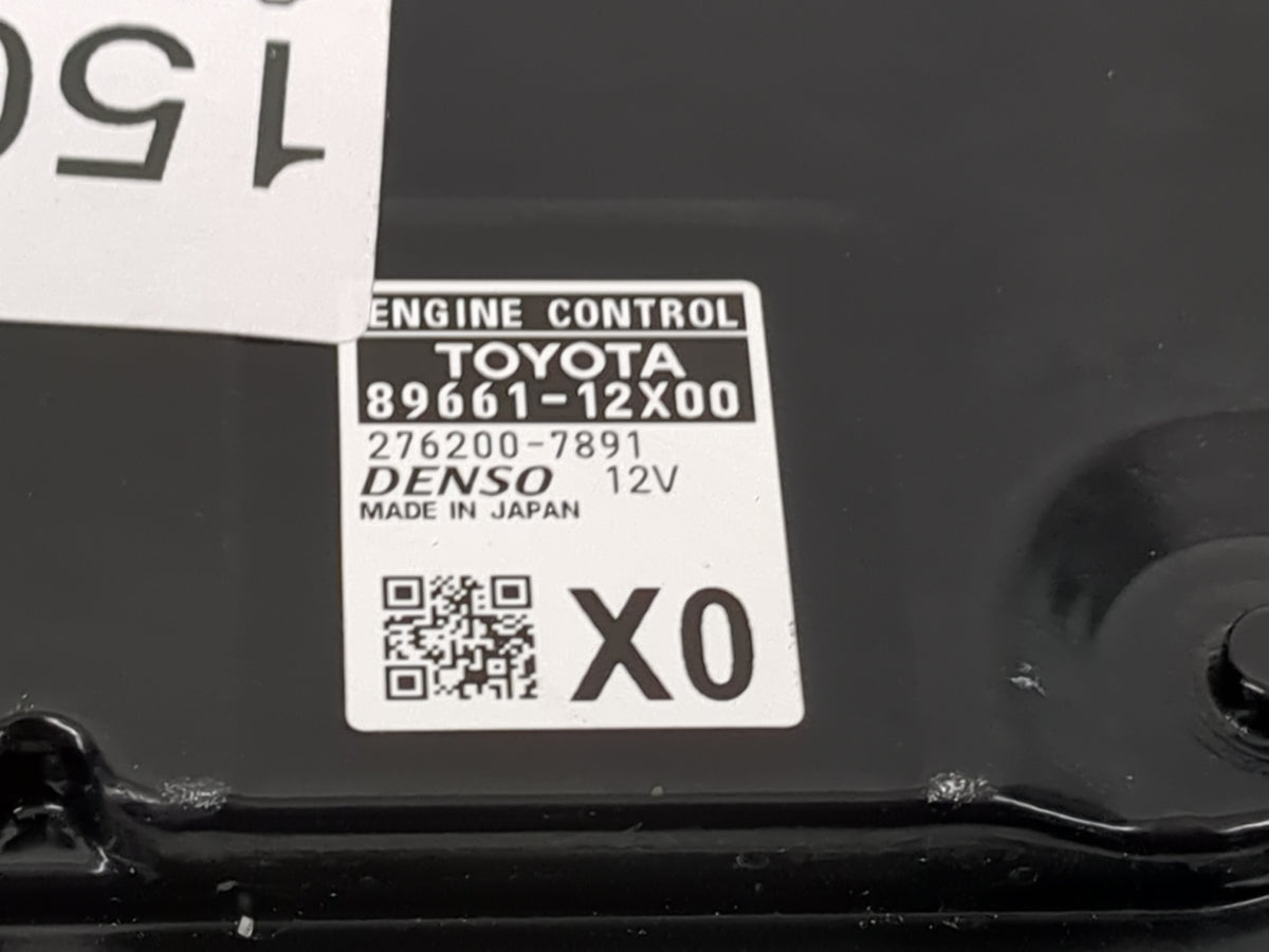 2020 Toyota Corolla PCM Engine Control Computer ECU ECM PCU OEM P/N:89661-12X00 276200-7891 OEM Used Auto Parts - Oemusedaut