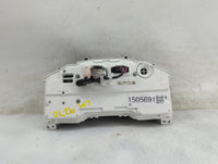 2020 Toyota Corolla Instrument Cluster Speedometer Gauges P/N:83800-1AC30 257550-0825 Miles: Fits OEM Used Auto Parts - Oemu