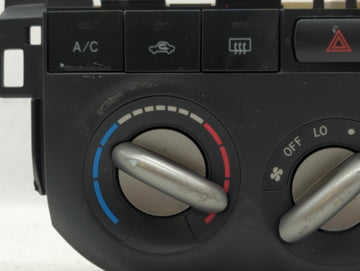 2019-2022 Toyota Corolla Climate Control Module Temperature AC/Heater Replacement P/N:455911-2050 Fits Fits 2019 2020 2021 2022 OEM Used Auto Parts