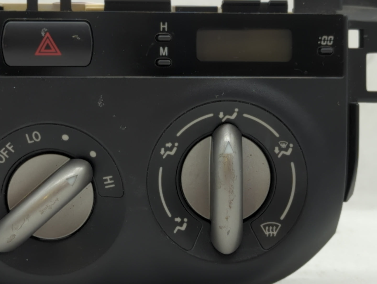 2019-2022 Toyota Corolla Climate Control Module Temperature AC/Heater Replacement P/N:455911-2050 Fits Fits 2019 2020 2021 2